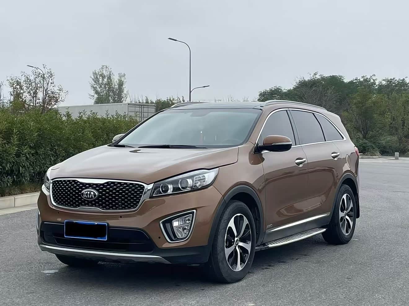Kia Sorento 2015 汽车图片 