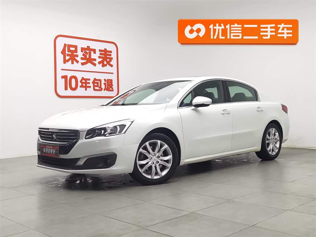 Peugeot 508 2015 汽车图片 