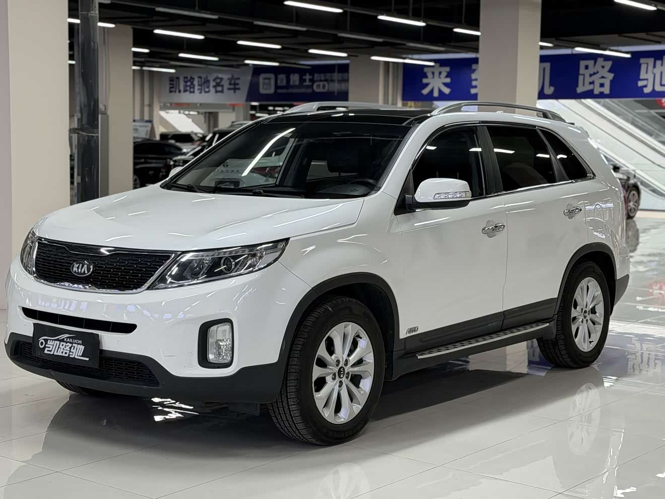 Kia Sorento 2012 汽车图片 