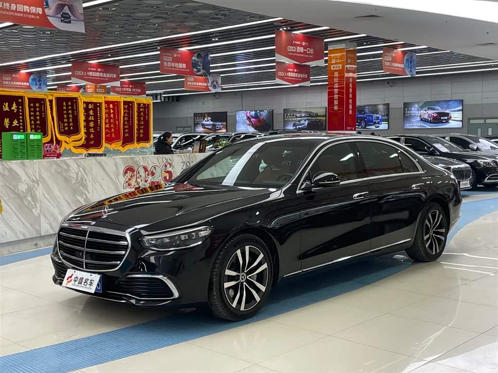 Mercedes-Benz S Class 2022 汽车图片 