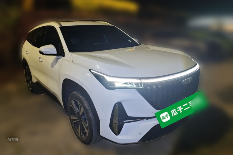 GEELY Boyue L 2025 #4 GEELY Boyue L 2025 immagine di auto #4