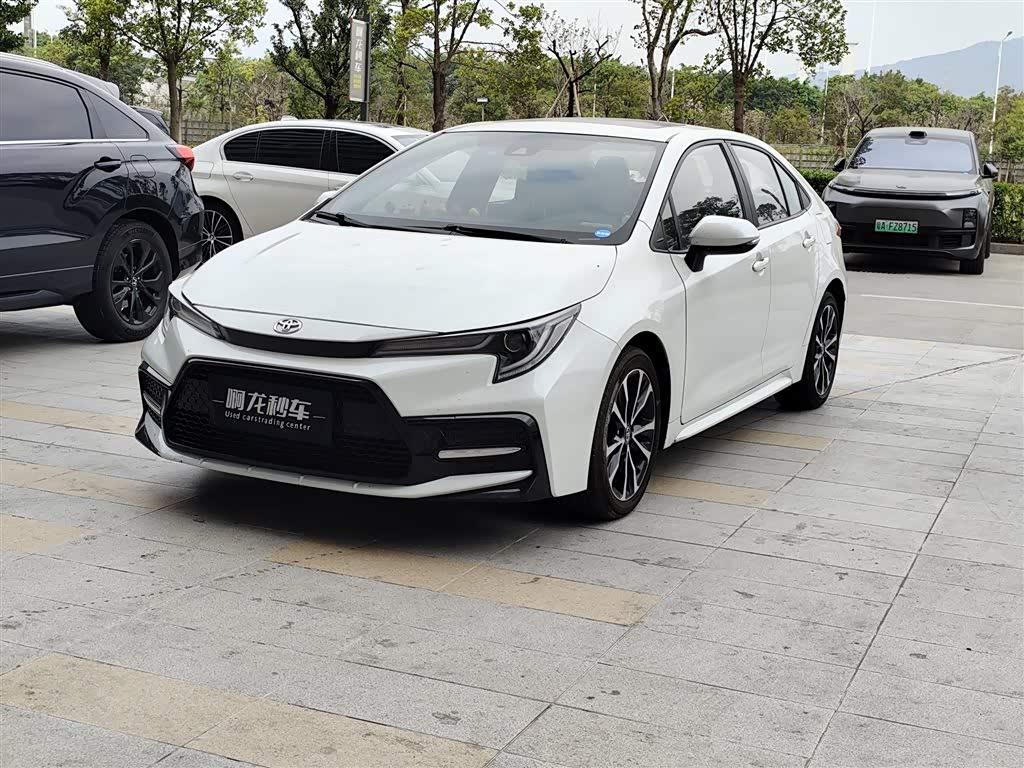 Toyota Levin 2020 汽车图片 