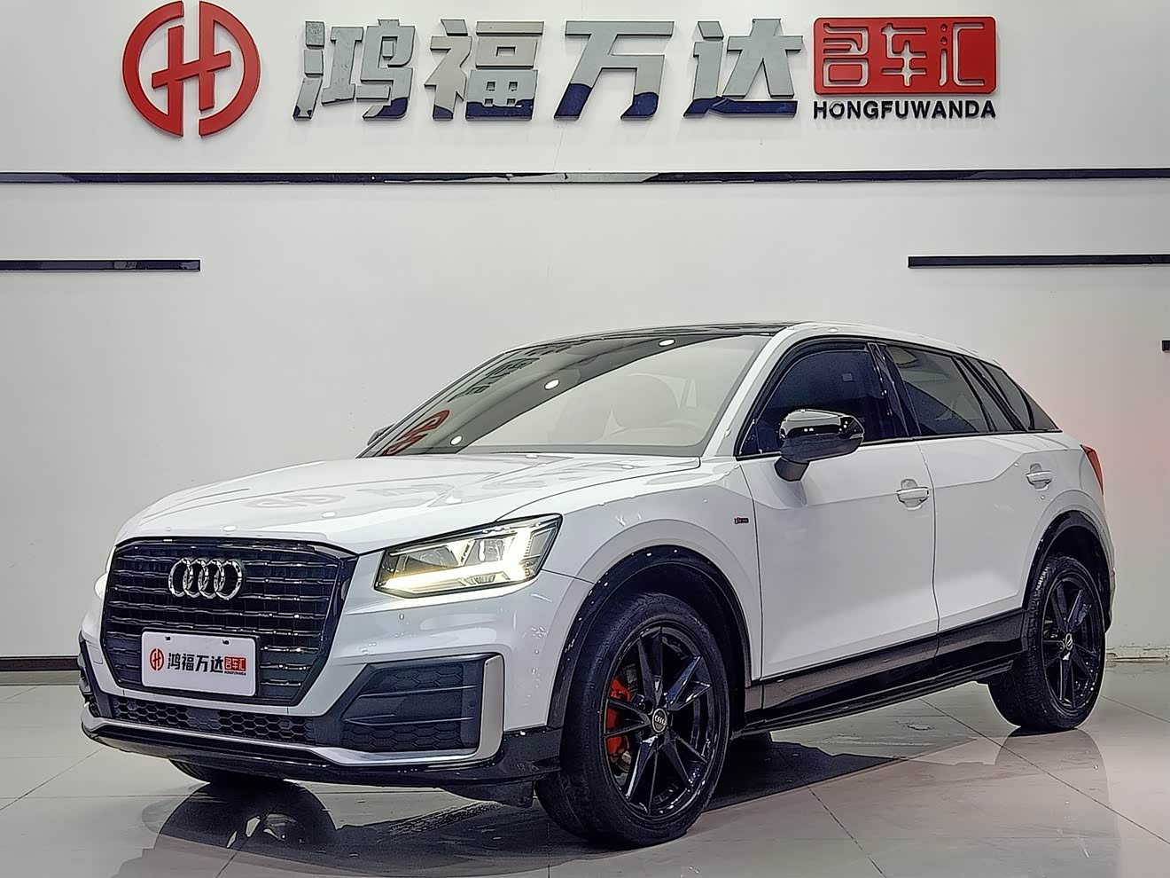 Audi Q2L 2020 汽车图片 