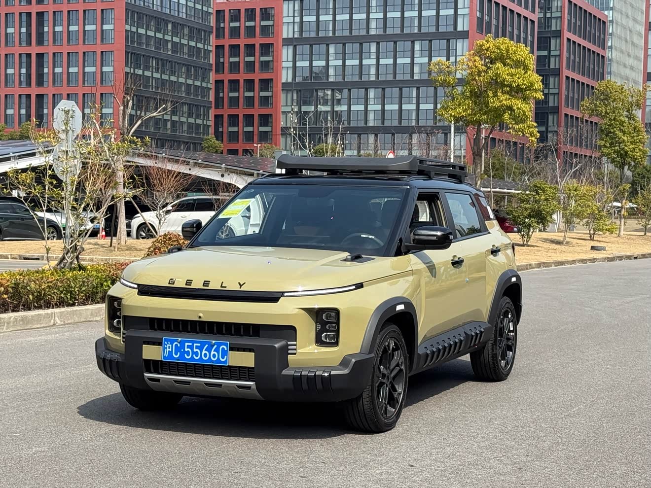 GEELY Cowboy 2026 car image 