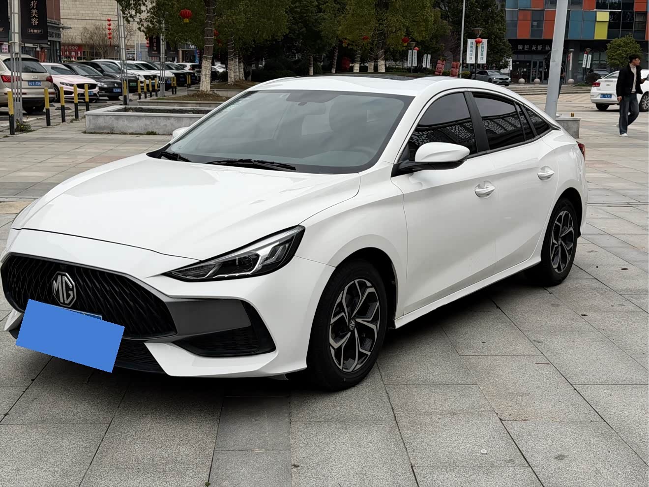 MG 5 2024 car image 