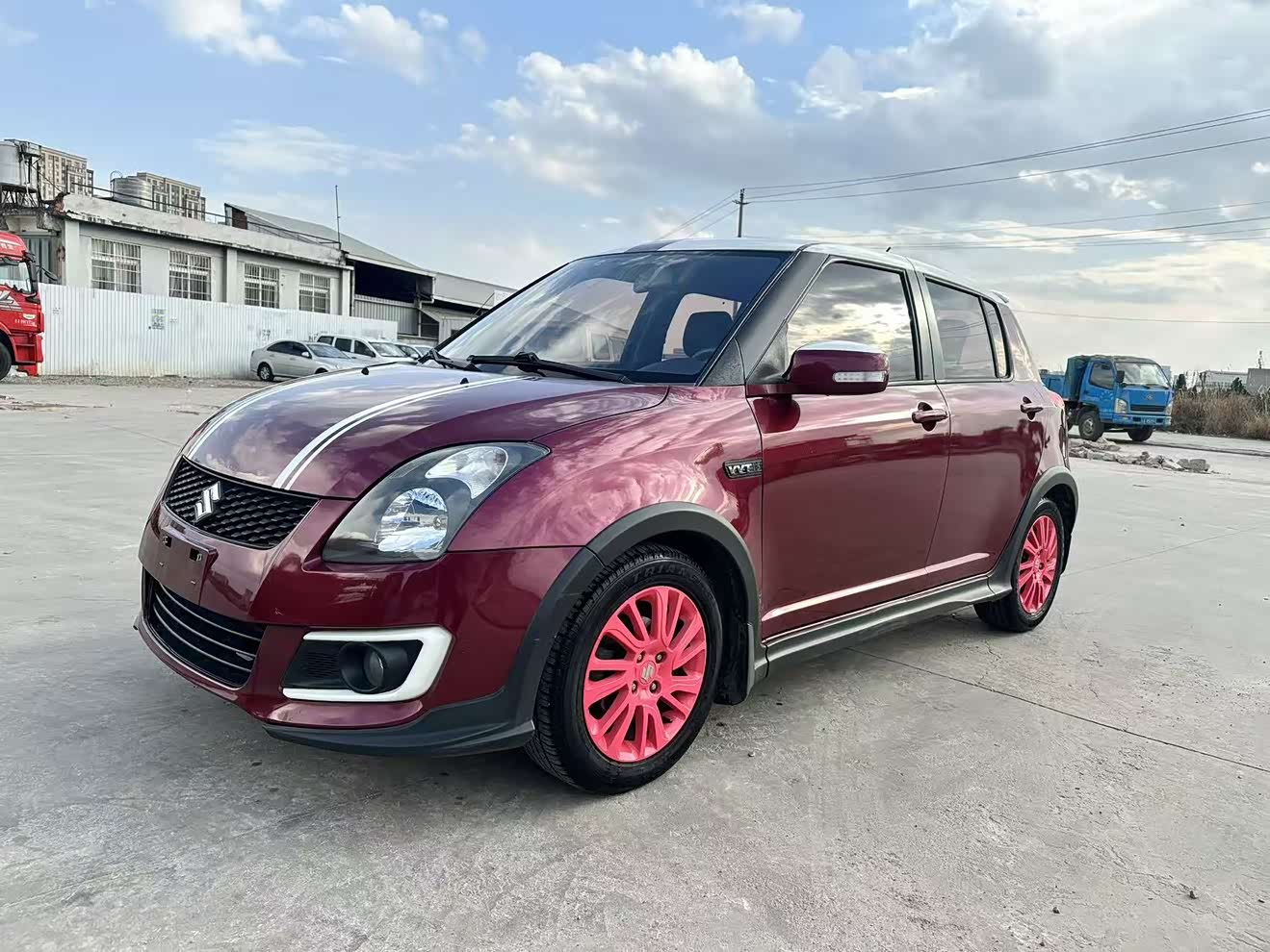 Suzuki Swift 2014 汽车图片 