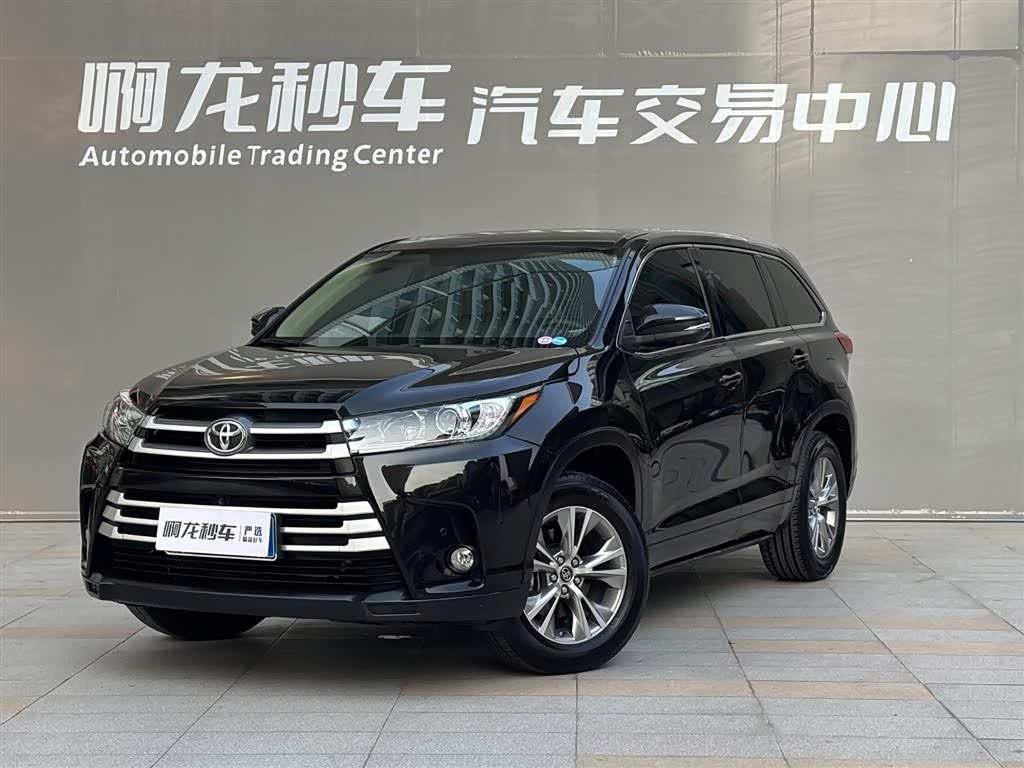 丰田 汉兰达 2021 汽车图片 