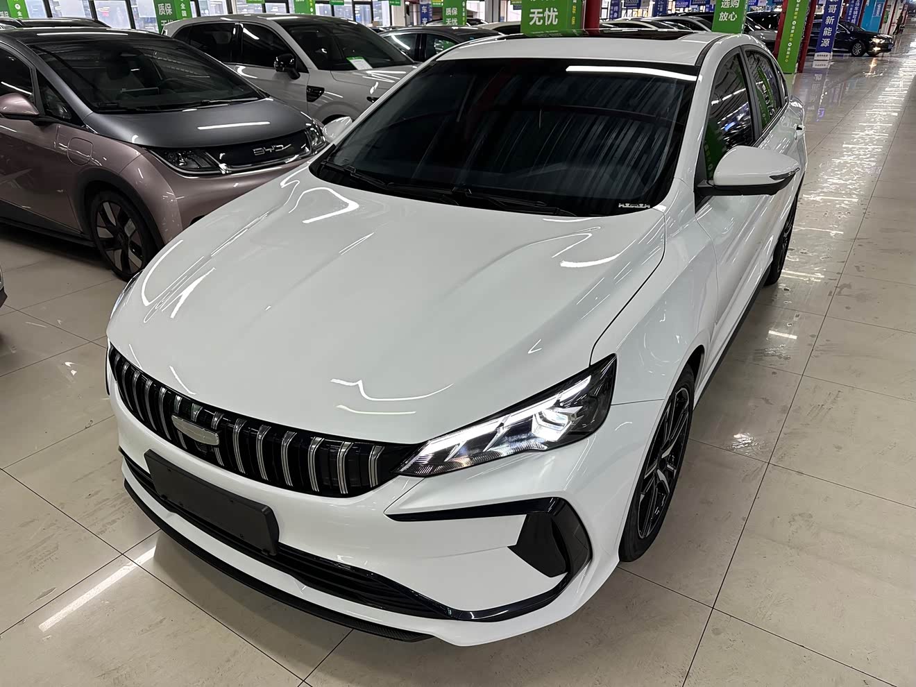 GEELY Binray 2024 GEELY Binray 2024 car image