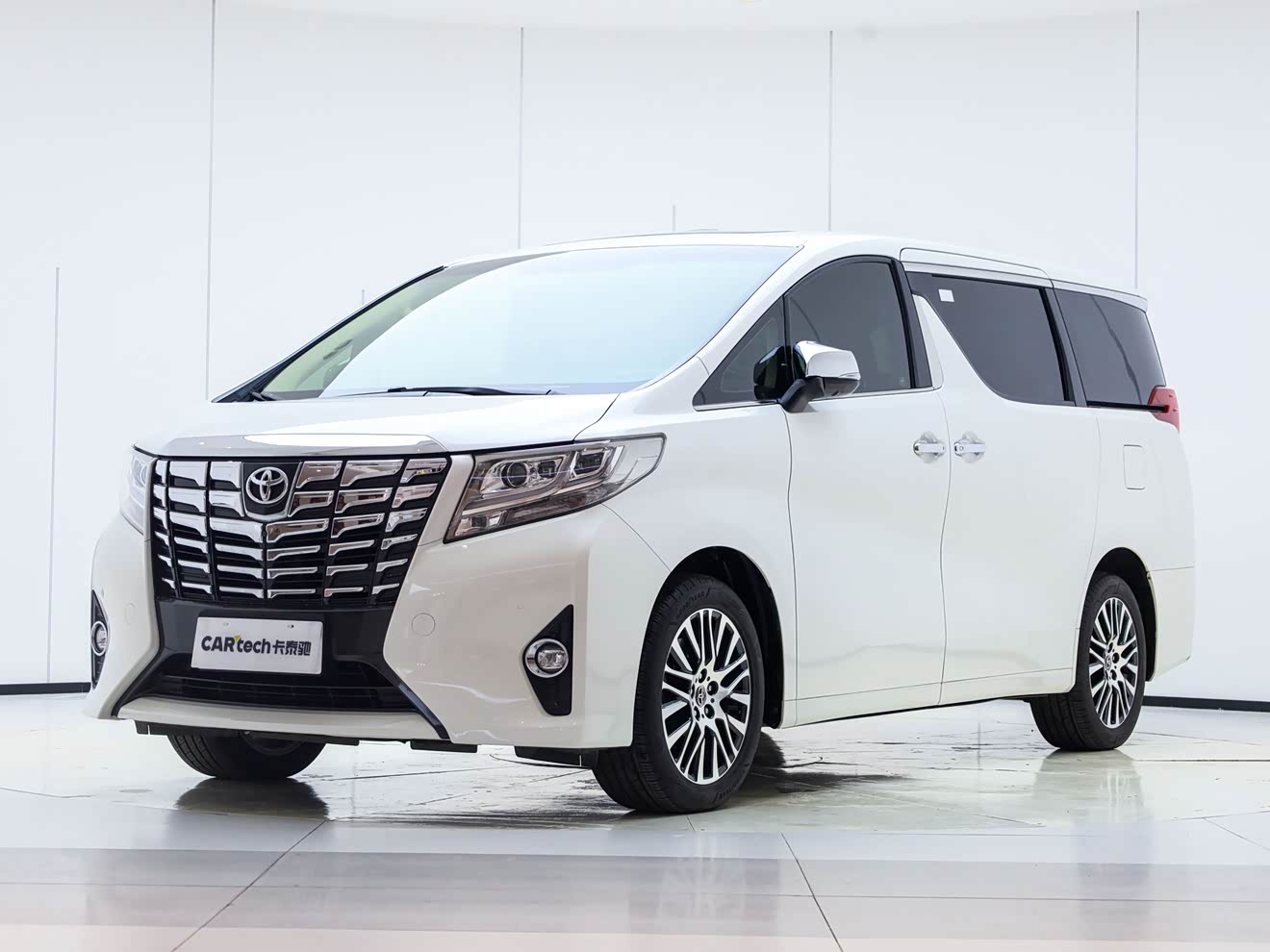 Toyota Alphard 2018 汽车图片 