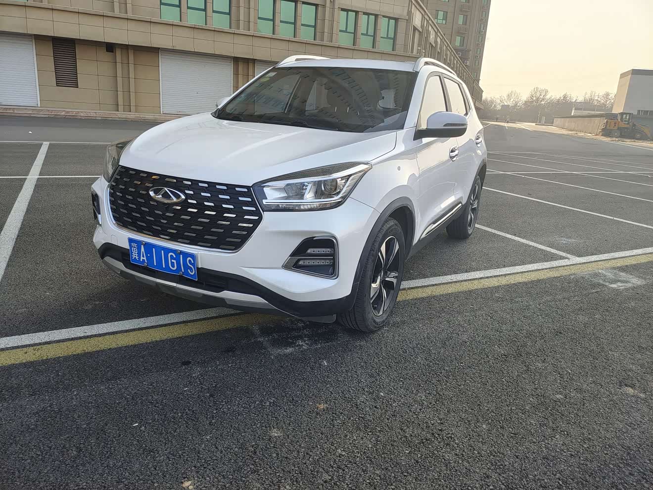 Chery Tiggo 5x 2021 car image 