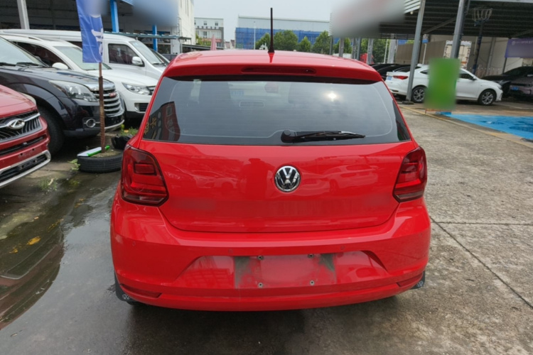 Volkswagen Polo 2015 #6 Volkswagen Polo 2015 car image #6