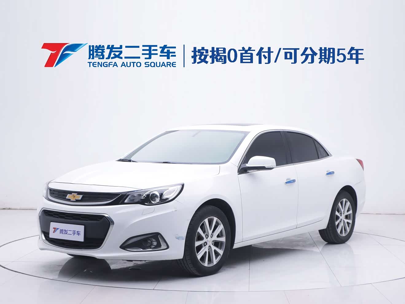 Chevrolet Malibu 2018 car image 