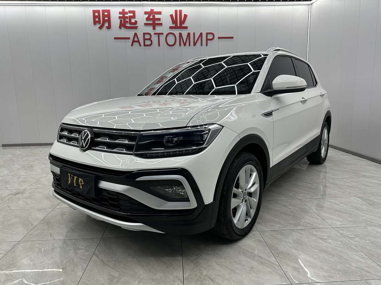 Volkswagen T-Cross 2021 Volkswagen T-Cross 2021 car image