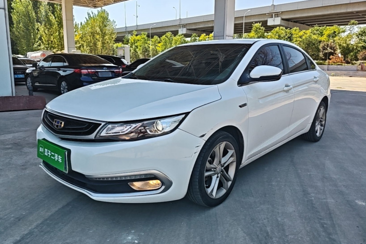 GEELY Emgrand GL 2017 car image #2