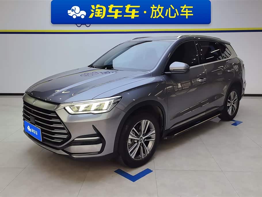 BYD Song Pro 2022 imagem de carro 