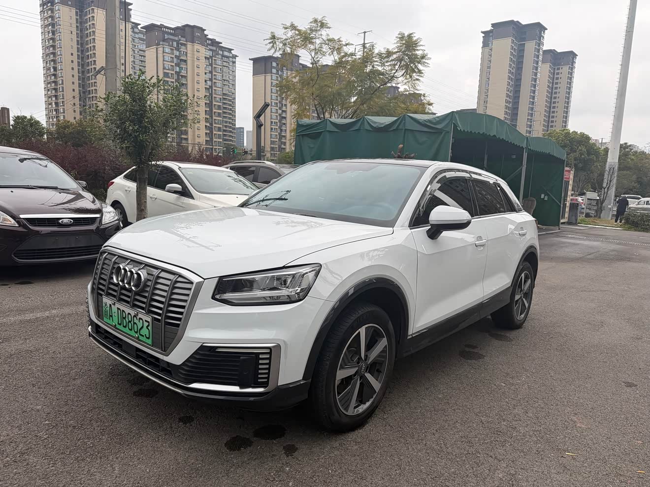 Audi Q2L e-tron 2020 汽车图片 