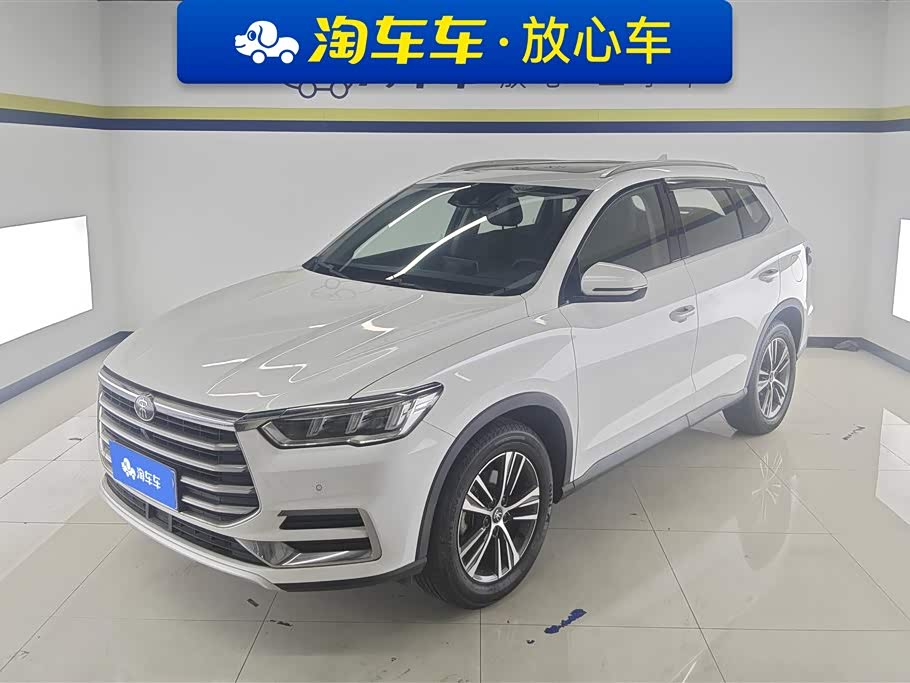 BYD Song Pro 2019 imagem de carro 