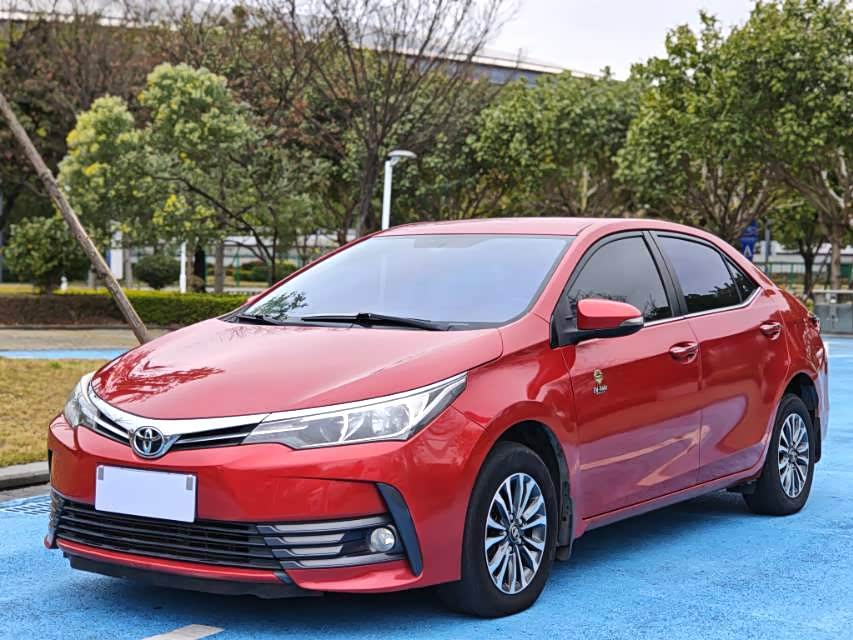 Toyota Corolla 2017 car image 
