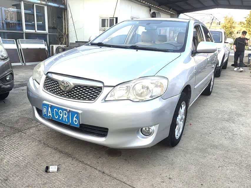 Toyota Corolla (Classic) 2012 car image 