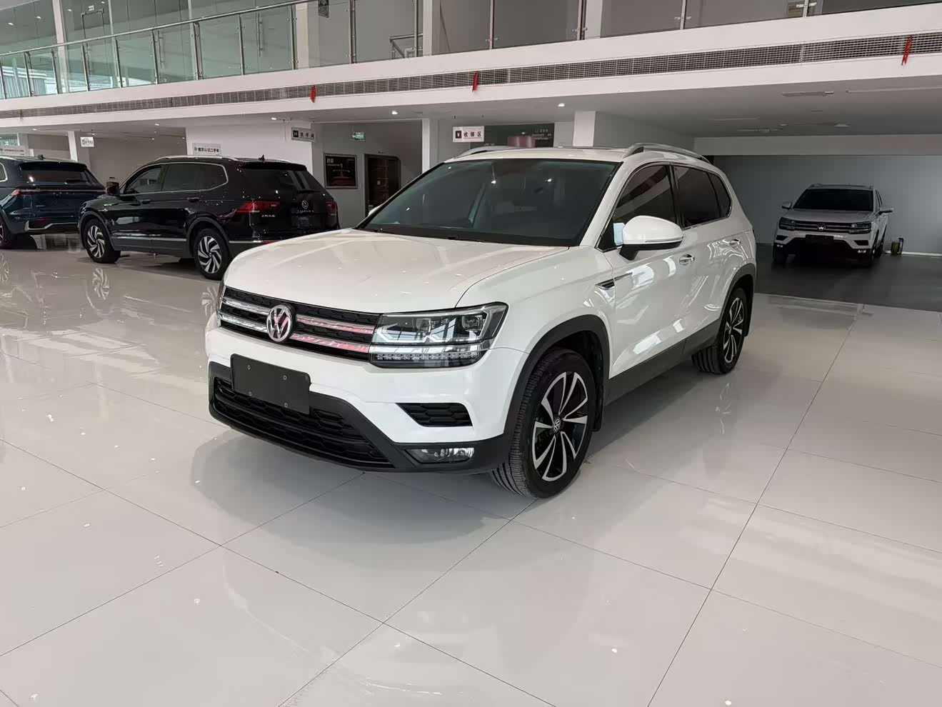 Volkswagen Tharu 2020 Volkswagen Tharu 2020 car image