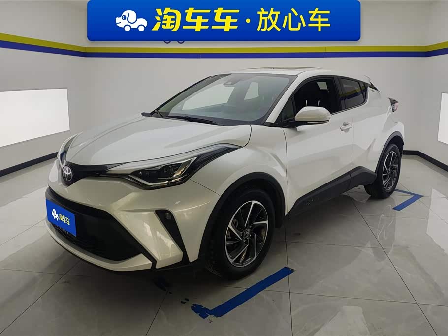 Toyota C-HR 2022 car image 