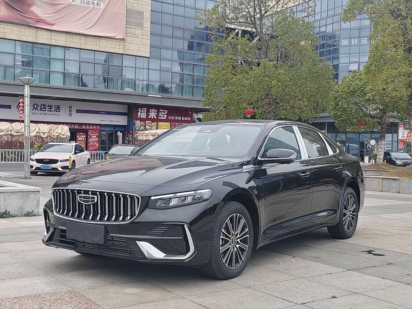 GEELY Preface 2025 汽车图片 