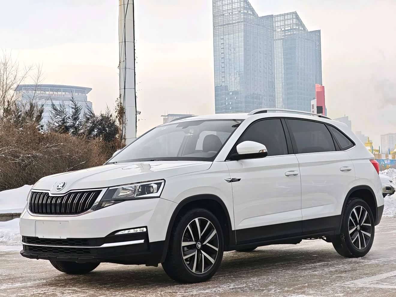 Skoda Kamiq 2023 Skoda Kamiq 2023 car image