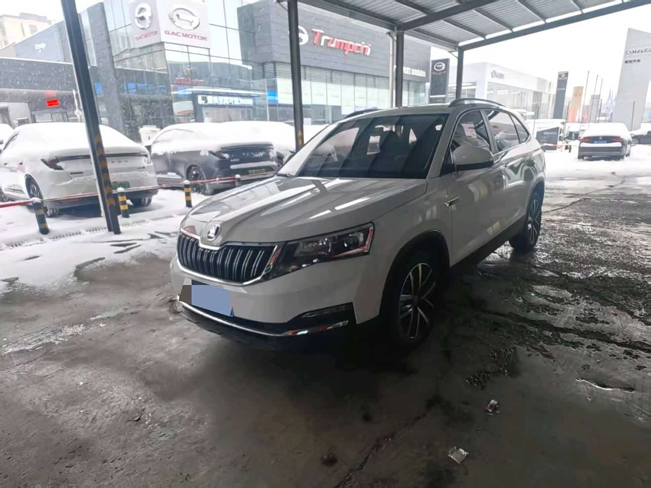Skoda Kamiq 2023 Skoda Kamiq 2023 car image