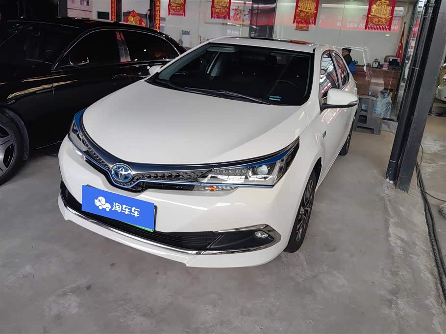 Toyota Corolla Hybird E+ 2020 car image 