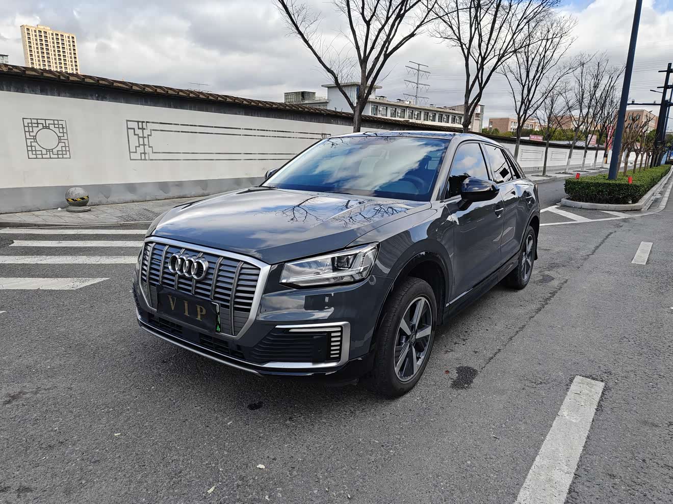 Audi Q2L e-tron 2021 汽车图片 