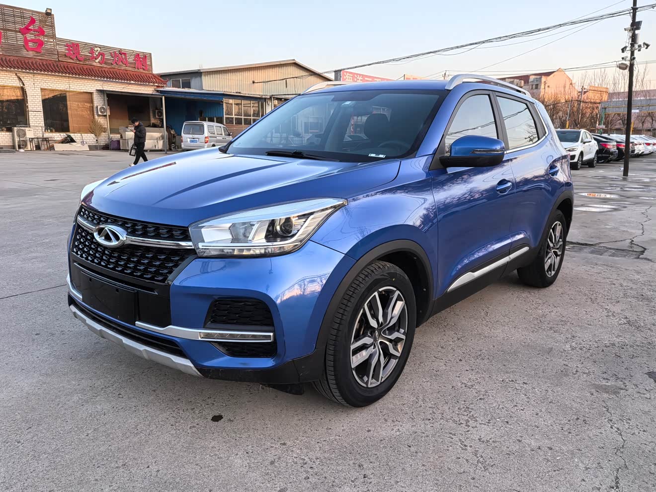 Chery Tiggo 5x 2019 car image 