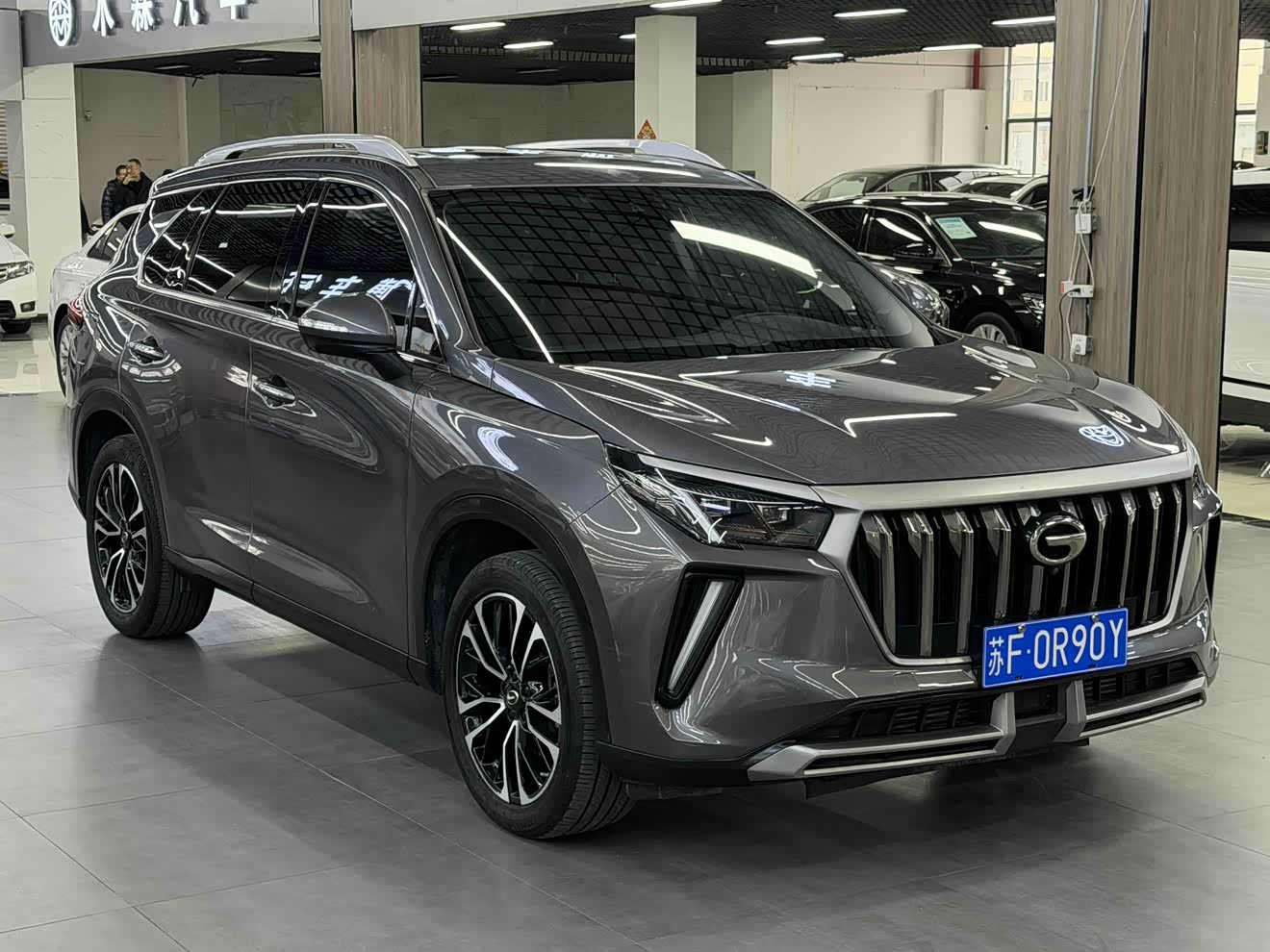 GAC Trumpchi GS4 PLUS 2021 汽车图片 