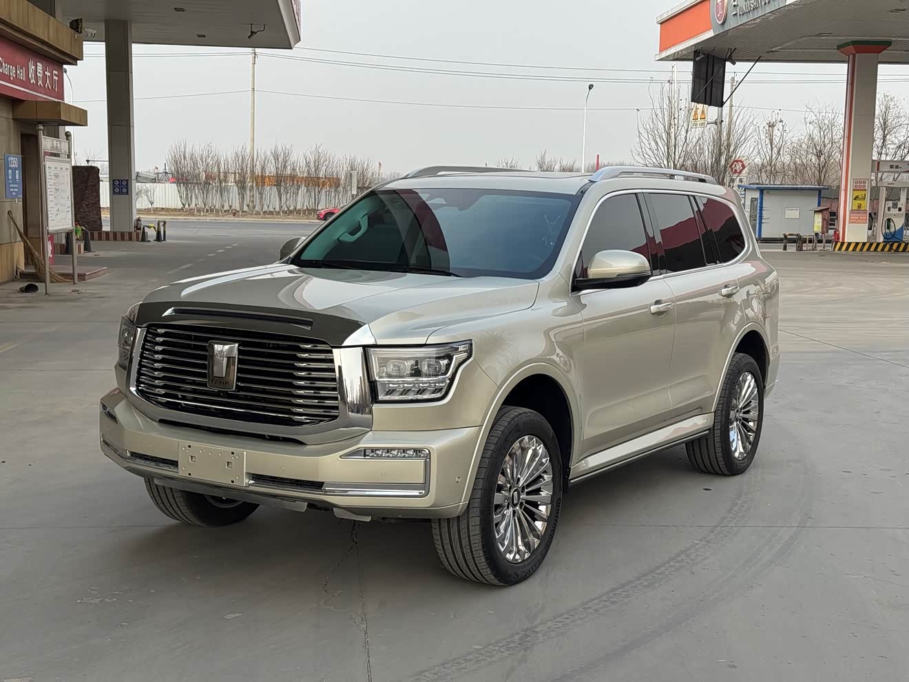 Tank 500 2022 汽车图片 