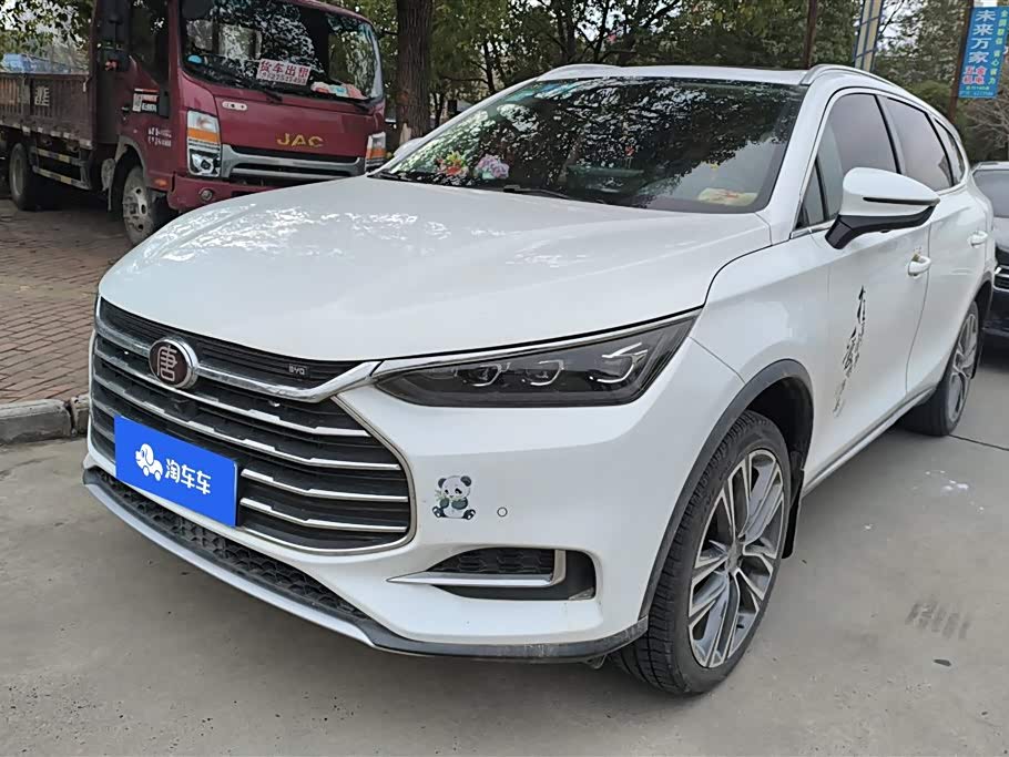 BYD Tang 2018 immagine di auto 