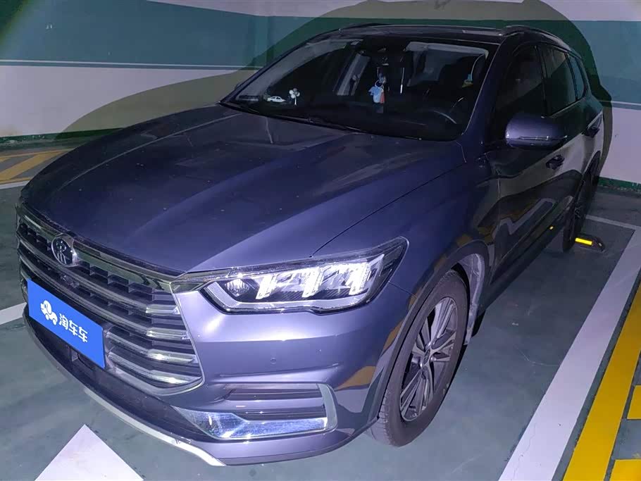 BYD Song Pro 2019 imagem de carro 