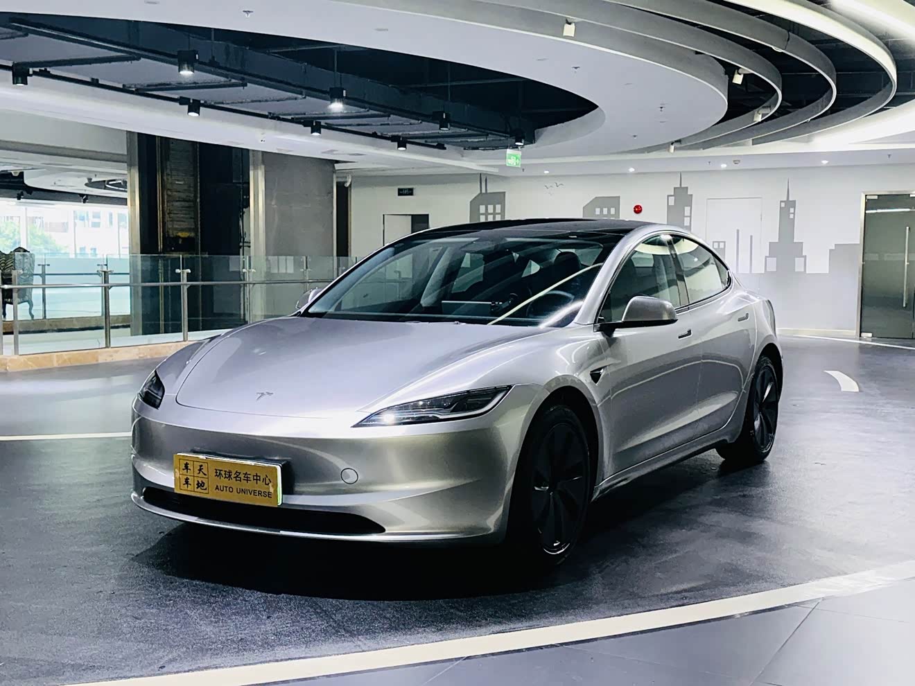 Tesla Model 3 2025 汽车图片 