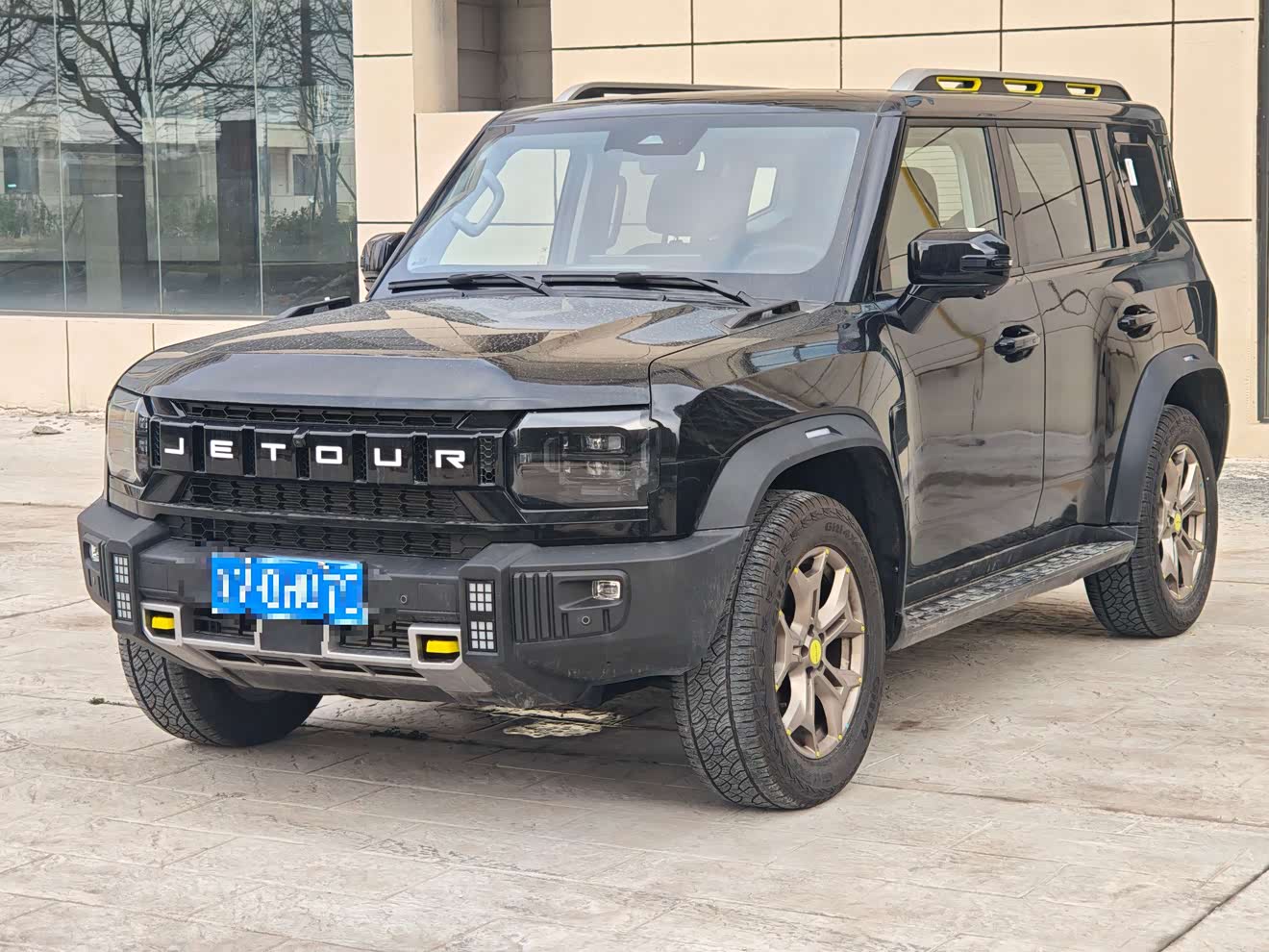 Jetour Traveller 2025 car image 