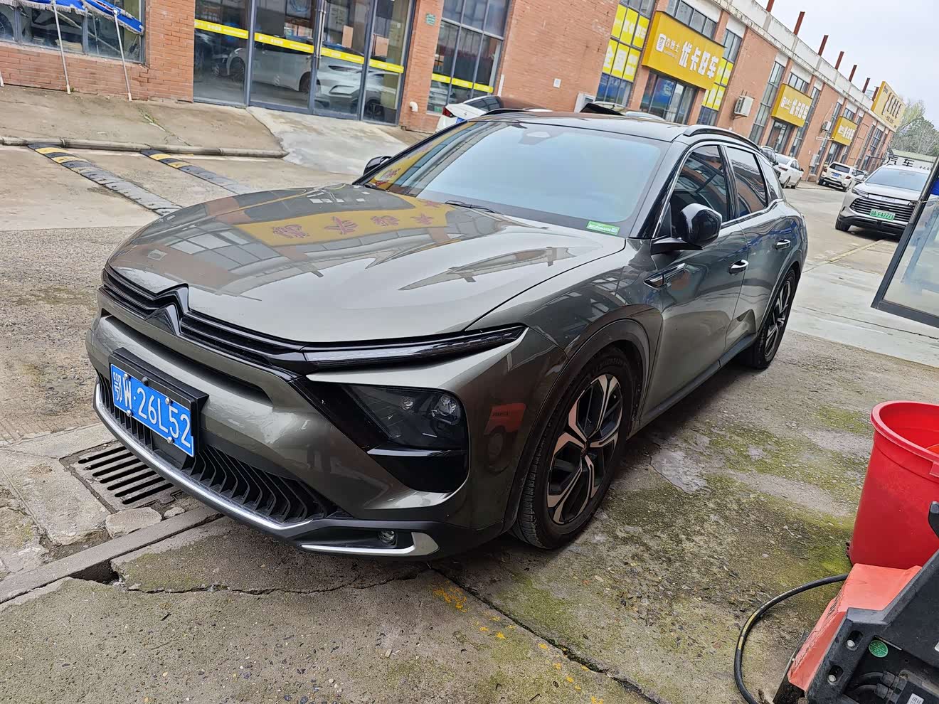 Citroen C5 X 2021 car image 