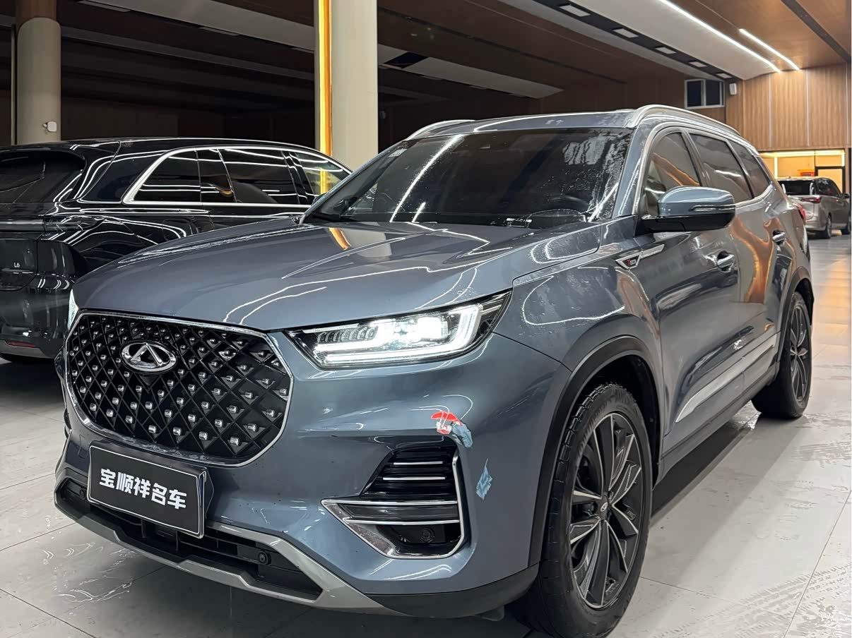 Chery Tiggo 8 Plus 2020 汽车图片 