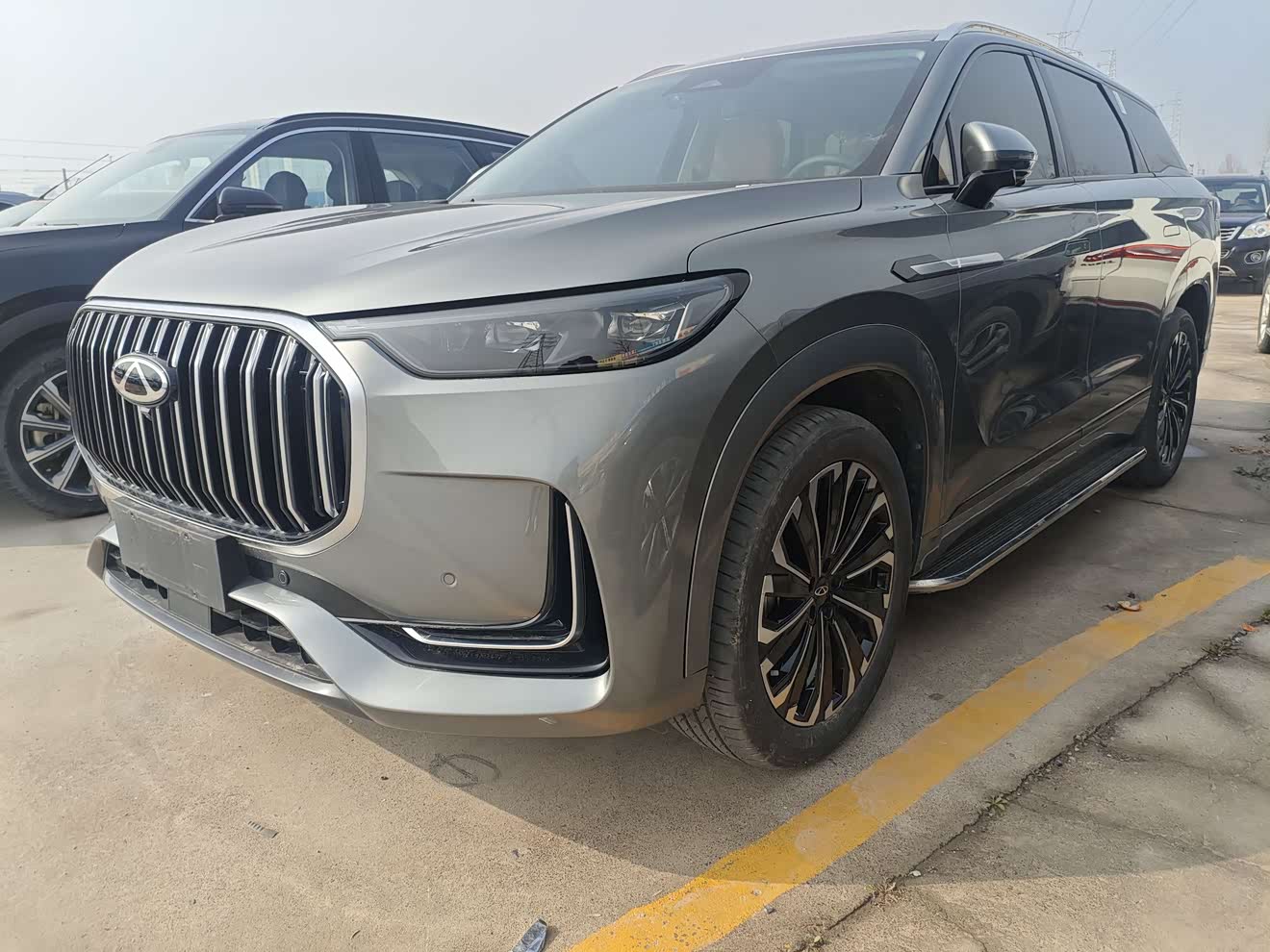 Chery Tiggo 9 2023 汽车图片 