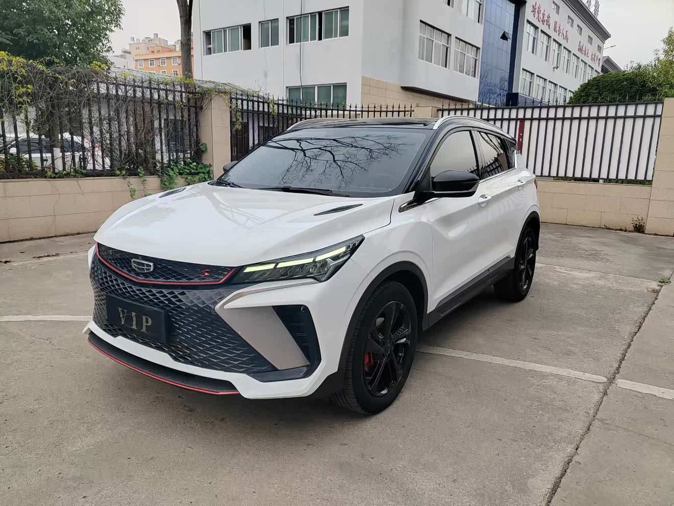 GEELY Coolray 2022 GEELY Coolray 2022 car image