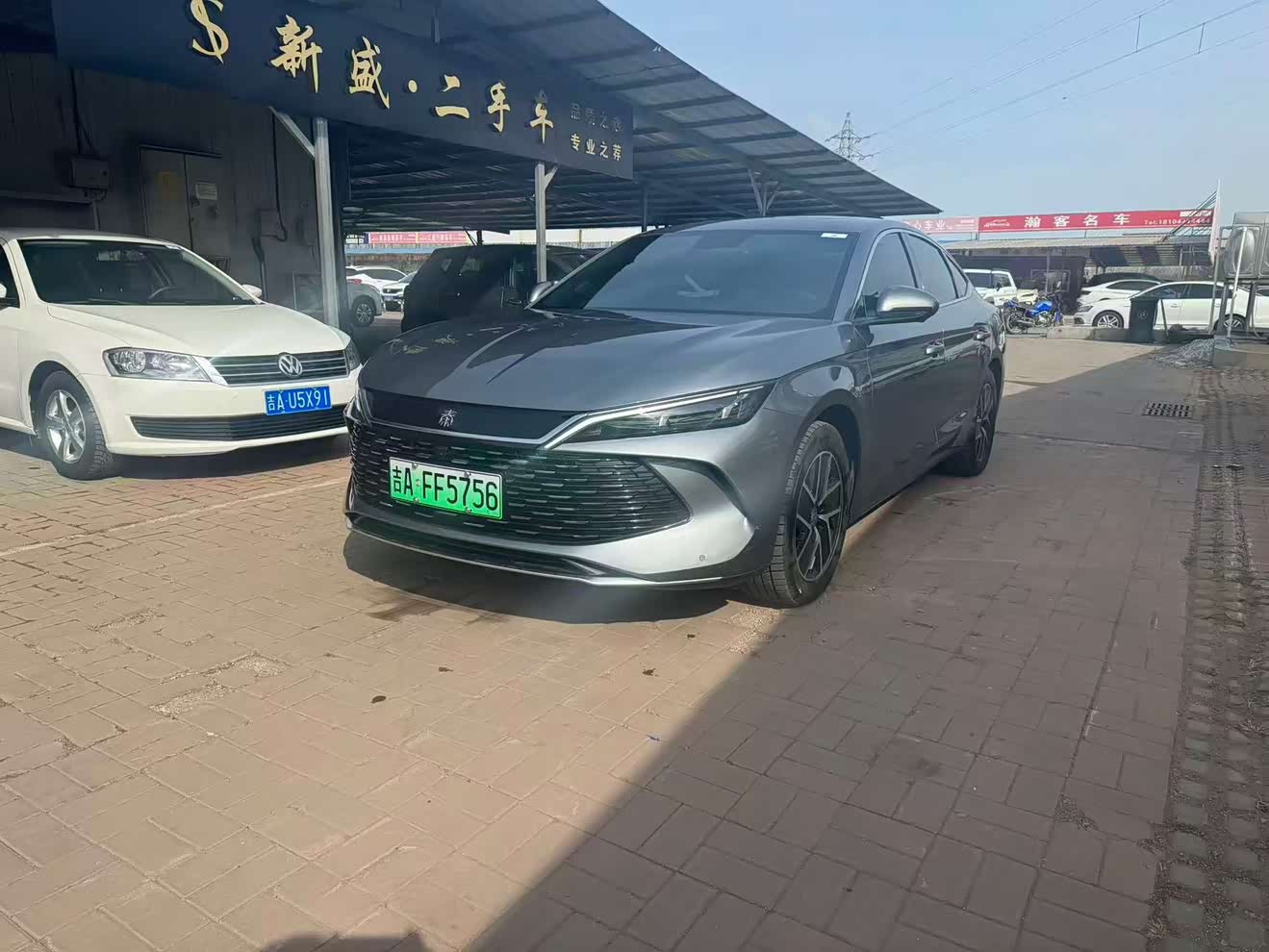 BYD Qin L 2025 immagine di auto 
