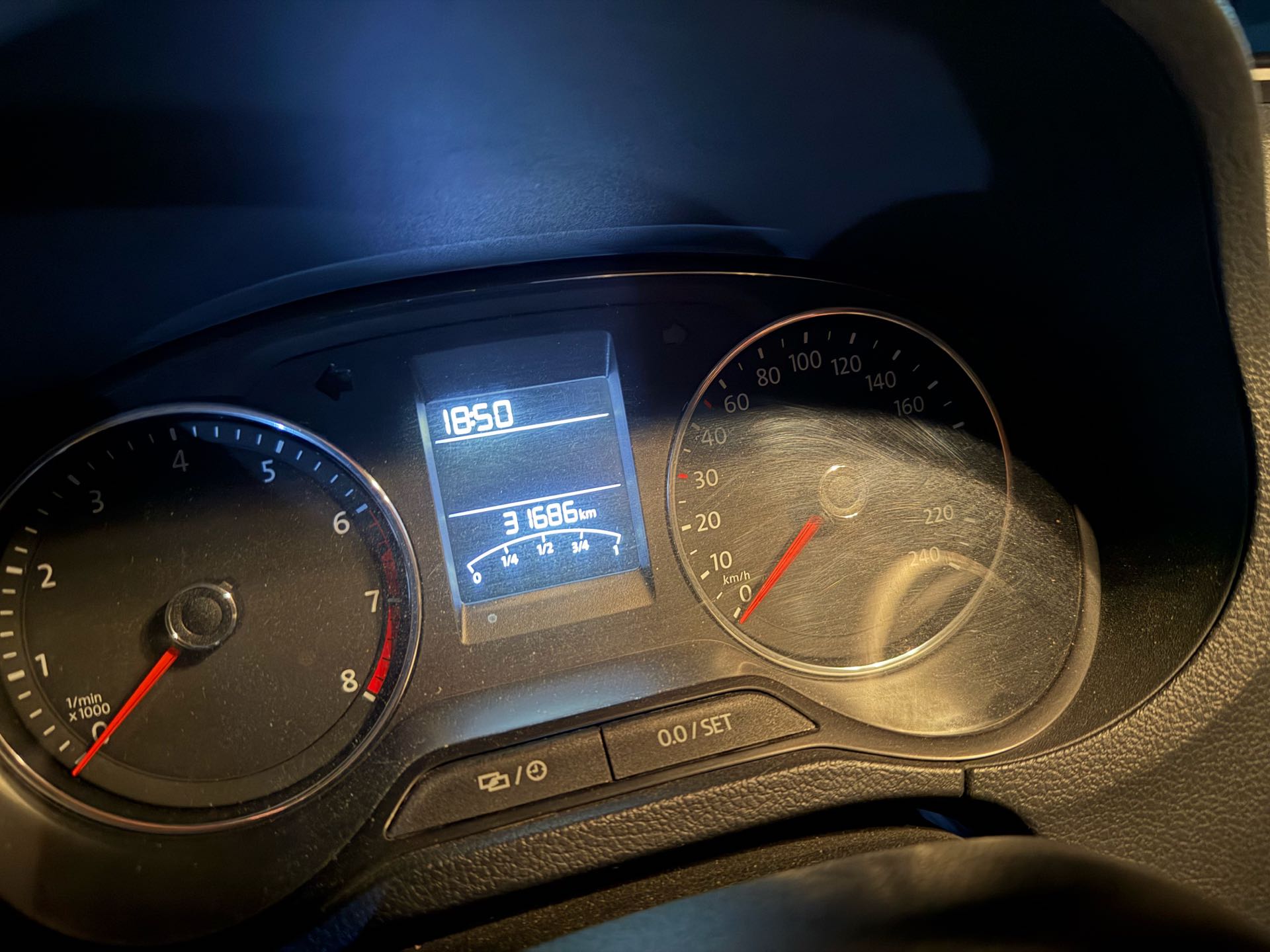 Volkswagen Polo 2019 car image #8