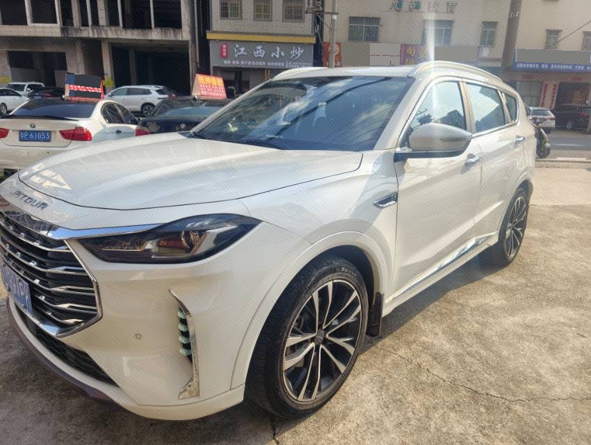 Jetour X70 PLUS 2020 Jetour X70 PLUS 2020 car image