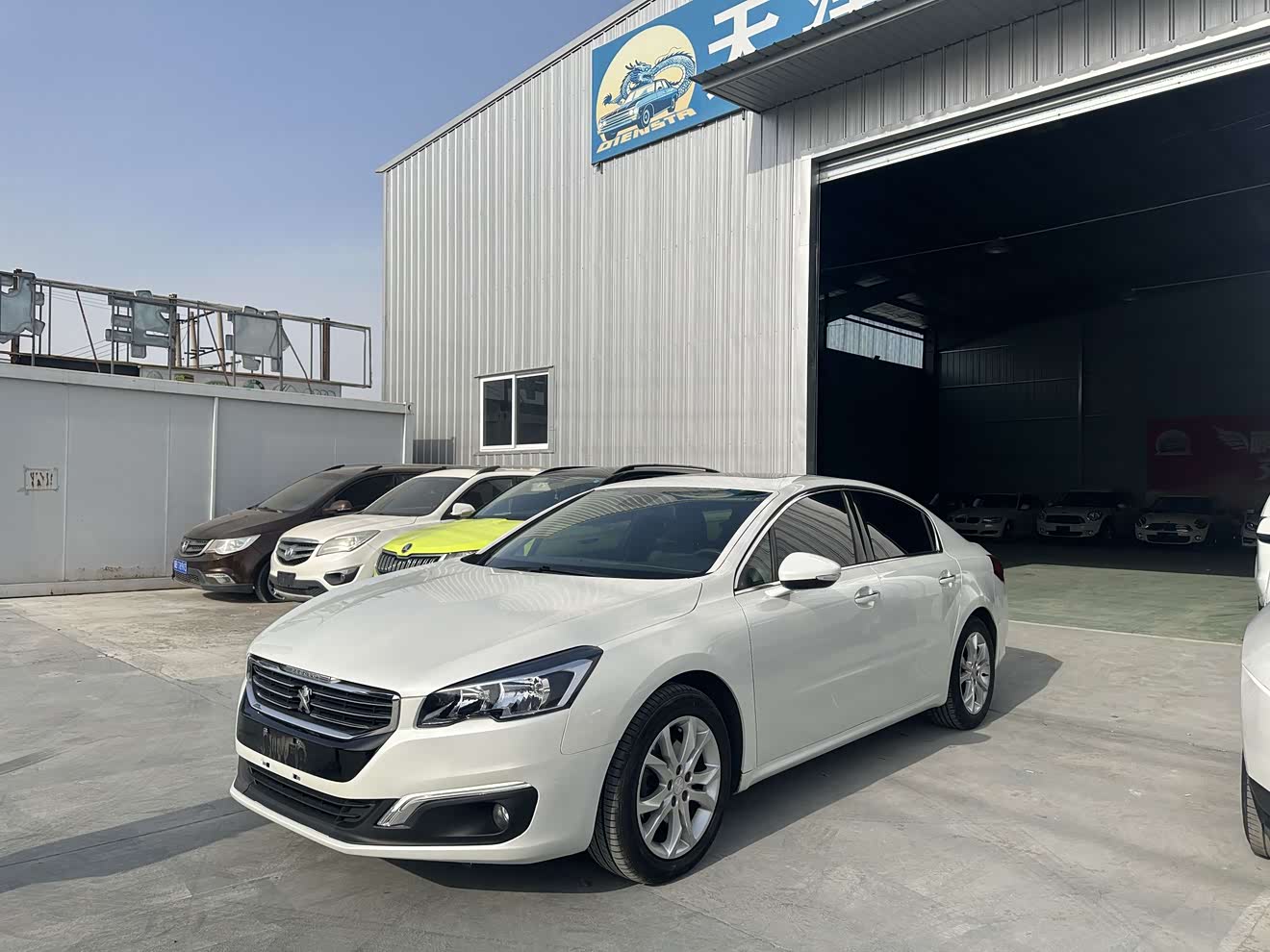 Peugeot 508 2015 汽车图片 