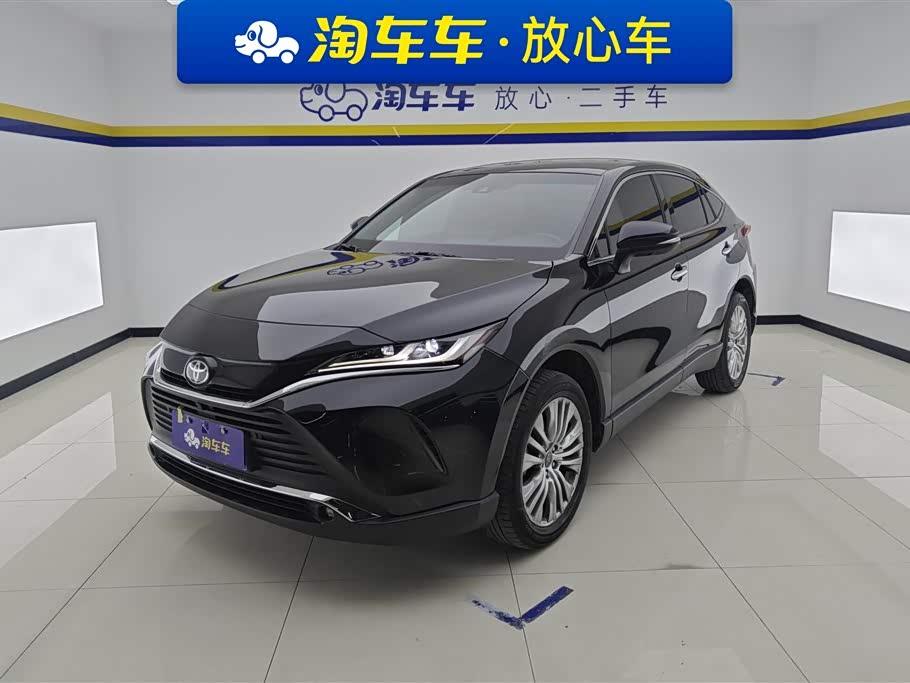 Toyota Harrier 2022 汽车图片 