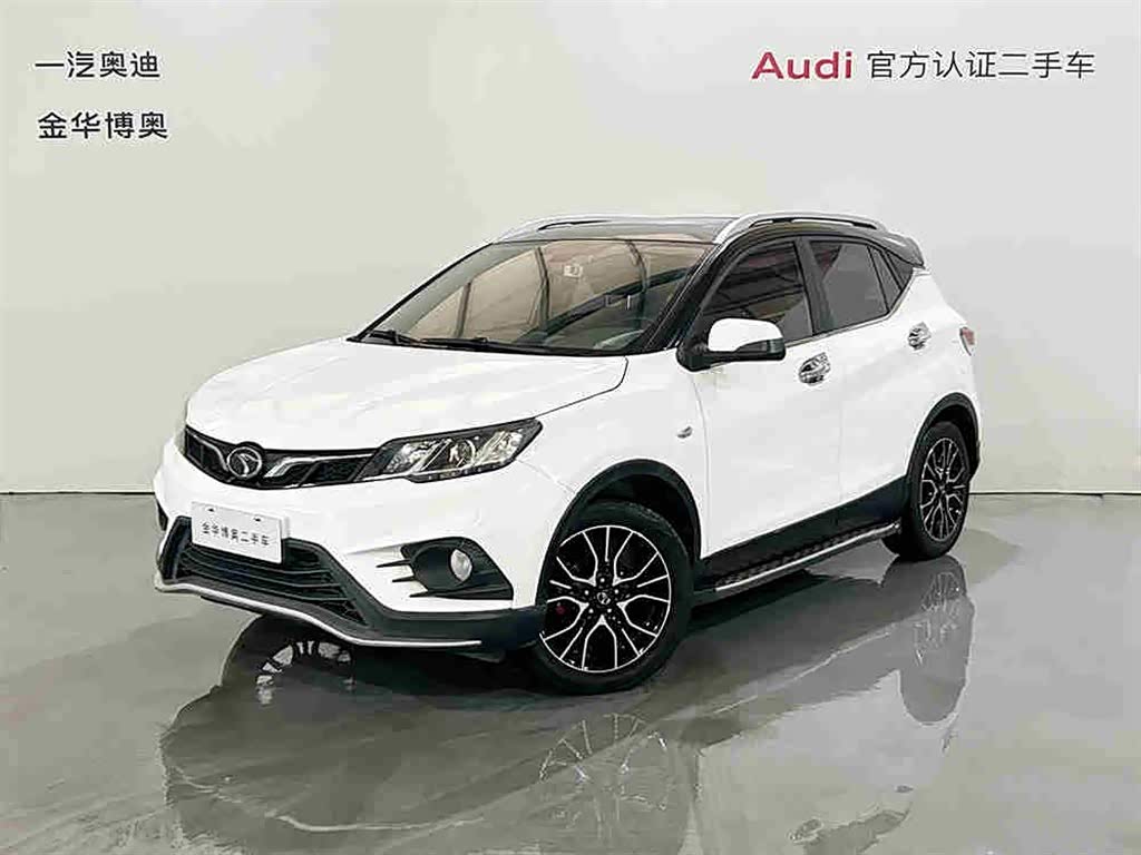 Soueast DX3 2018 汽车图片 