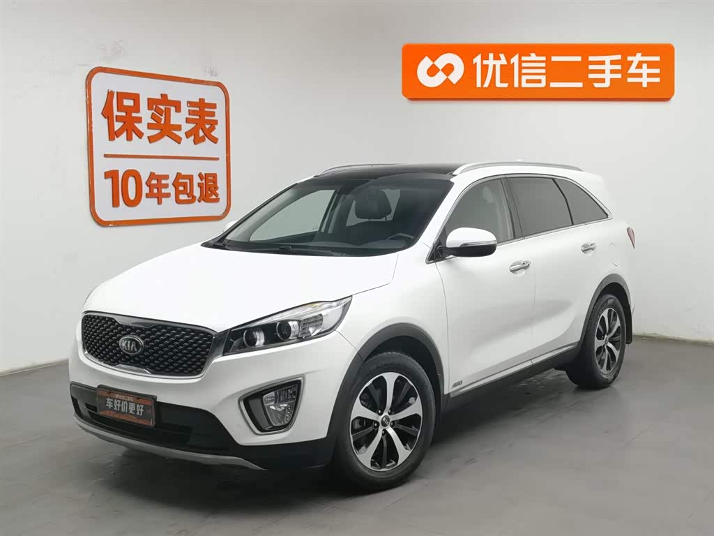 Kia Sorento 2016 汽车图片 