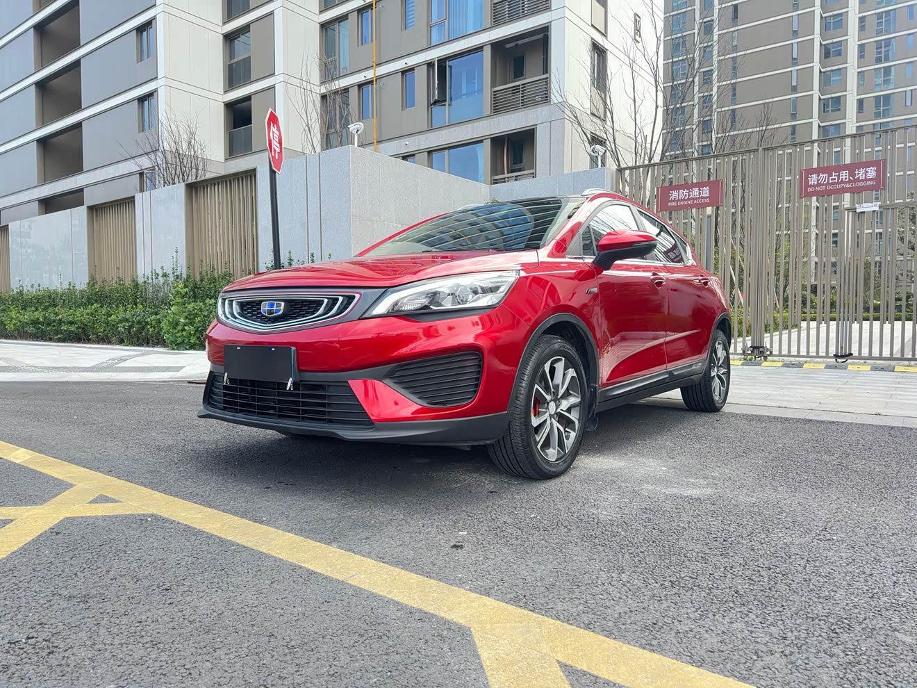 GEELY Emgrand GS 2018 car image 