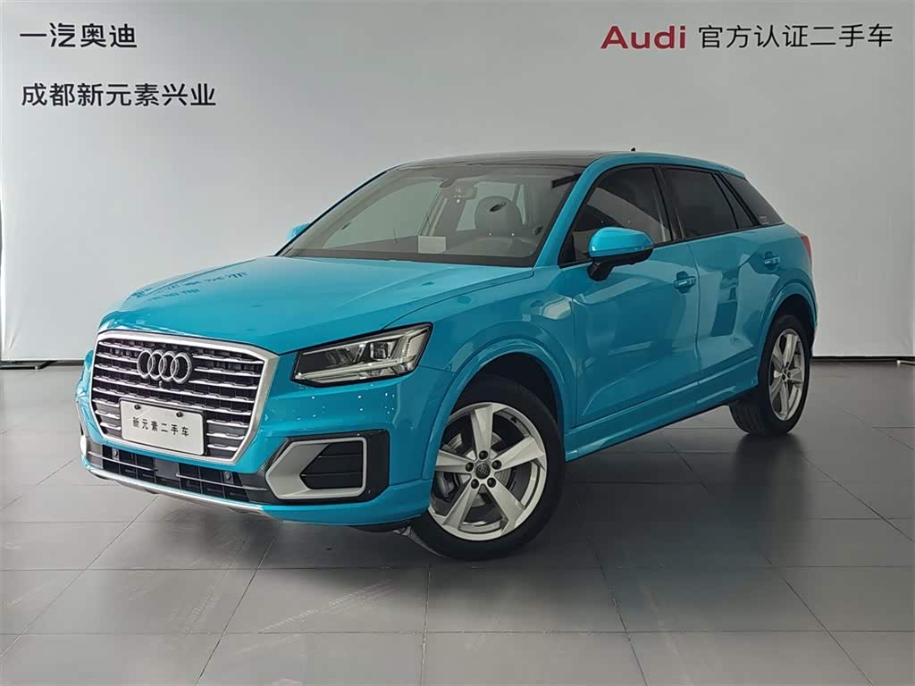 Audi Q2L 2019 汽车图片 